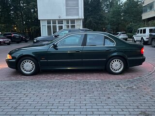 1998 BMW 5 серии 520i IV (E39), зелёный, 950000 рублей, вид 5