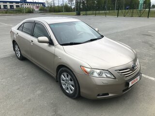 2007 Toyota Camry VI (XV40), бежевый, 1275000 рублей, вид 4