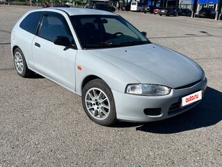 1996 Mitsubishi Colt V (CJ), серый, 270000 рублей, вид 2