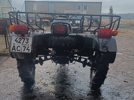 1993 ТМЗ (Туламашзавод) 5.952, чёрный, 95000 рублей, вид 1