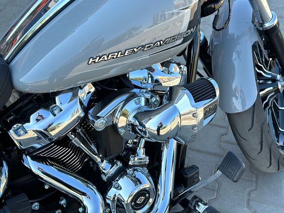 2024 Harley-Davidson Breakout, серый, 3990000 рублей - вид 12