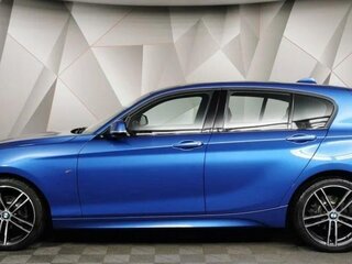 2018 BMW 1 серии 118i II (F20/F21) Рестайлинг 2, синий, 1940000 рублей, вид 5