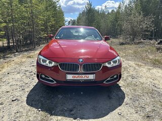 2014 BMW 4 серии 420d F32/F33/F36, красный, 2450000 рублей, вид 2