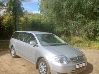 2000 Toyota Corolla Fielder IX (E120, E130), серебристый, 659000 рублей, вид 5