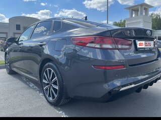 2019 Kia Optima IV Рестайлинг, серый, 2170000 рублей, вид 3