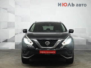 2019 Nissan Murano III (Z52), чёрный, 2600000 рублей, вид 2