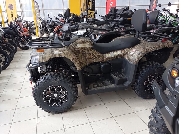 2026 Bison YK450A, коричневый, 609000 рублей - вид 1