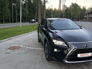 2019 Lexus RX 300 IV, чёрный, 5500000 рублей, вид 3