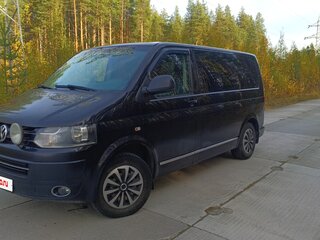 2013 Volkswagen Caravelle T5 Рестайлинг, чёрный, 1330000 рублей, вид 1
