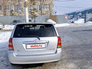 2004 Toyota Corolla Fielder IX (E120, E130) Рестайлинг, серый, 602000 рублей, вид 3