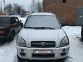 2007 Hyundai Tucson I, серебристый