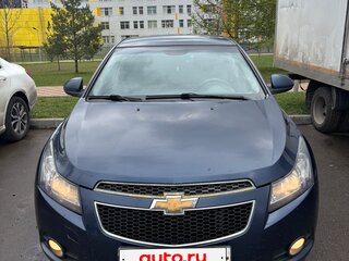 2010 Chevrolet Cruze I, синий, 500000 рублей, вид 2