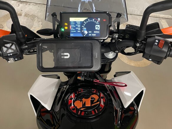 2021 KTM 390 Duke, белый, 500000 рублей - вид 6