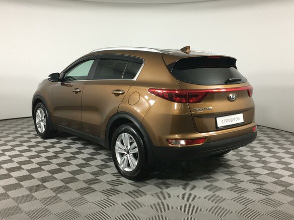 2017 Kia Sportage IV, коричневый - вид 6