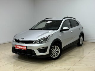 2020 Kia Rio X-Line IV, серый, 1190000 рублей, вид 1