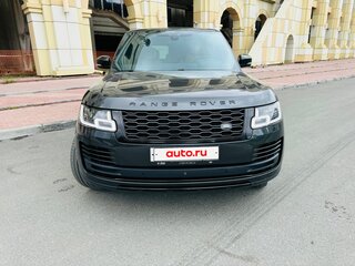2019 Land Rover Range Rover IV Рестайлинг, серый, 10500000 рублей, вид 2