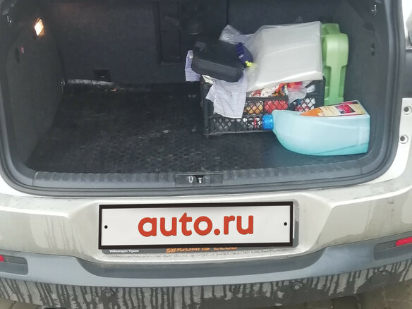 2011 Volkswagen Tiguan I Рестайлинг, золотистый - вид 11
