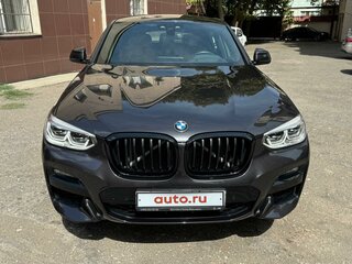 2021 BMW X4 30d II (G02), серый, 6650000 рублей, вид 3