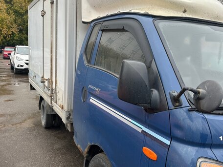 2012 Hyundai Porter II, синий, 950000 рублей, вид 1