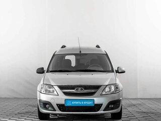 2014 Lada (ВАЗ) Largus I, серебристый, 740000 рублей, вид 2
