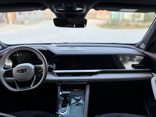 2023 Geely Monjaro (Xingyue L) I, белый, 2820000 рублей, вид 5