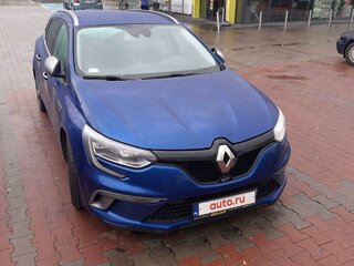 2017 Renault Megane GT IV, синий, 1426839 рублей, вид 1