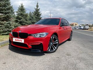 2018 BMW 3 серии 330i xDrive VI (F3x) Рестайлинг, красный, 2000000 рублей, вид 4