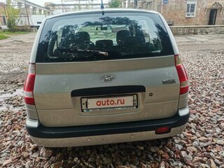 2005 Hyundai Matrix I Рестайлинг, серый, 500000 рублей, вид 4