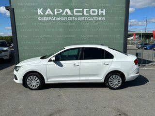 2020 Skoda Rapid II, жёлтый, 1370000 рублей, вид 3