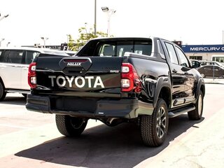 2026 Toyota Hilux VIII Рестайлинг 2, чёрный, 6600000 рублей, вид 5
