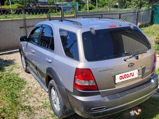 2006 Kia Sorento I, золотистый, 630000 рублей, вид 5