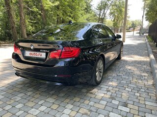 2012 BMW 5 серии 530d xDrive VI (F10/F11/F07), чёрный, 2350000 рублей, вид 4