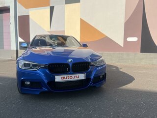 2014 BMW 3 серии 320i xDrive VI (F3x), синий, 1990000 рублей, вид 3