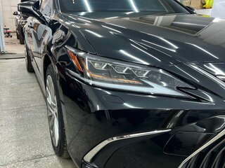 2020 Lexus ES 350 VII, чёрный, 5000000 рублей, вид 2