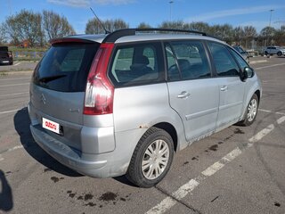 2009 Citroen C4 Picasso Grand I, серый, 647000 рублей, вид 5