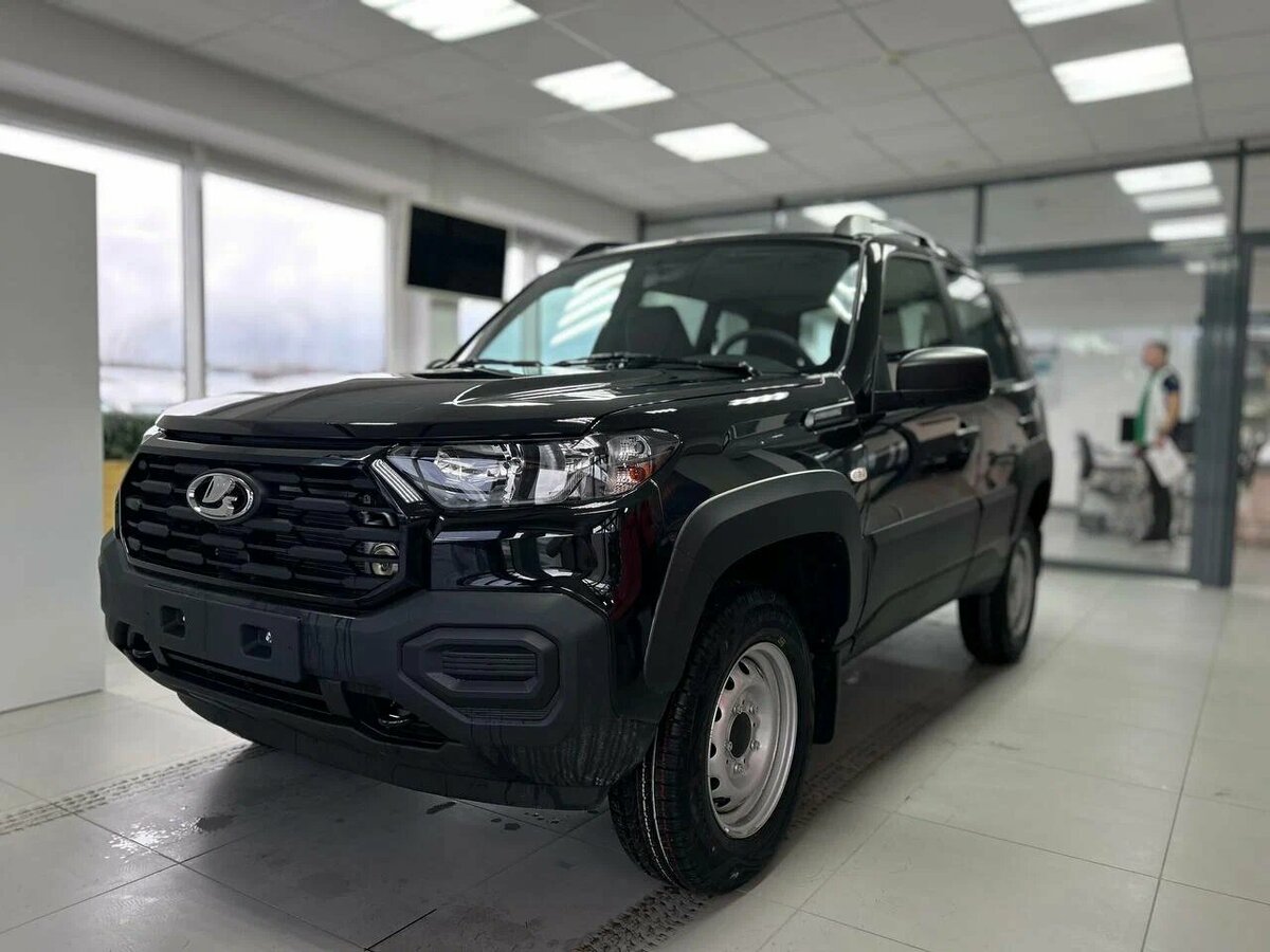 Открыть фотографии: Lada (ВАЗ) Niva Travel I Рестайлинг