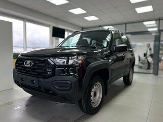 2026 Lada (ВАЗ) Niva Travel I Рестайлинг, чёрный, 1528000 рублей, вид 1