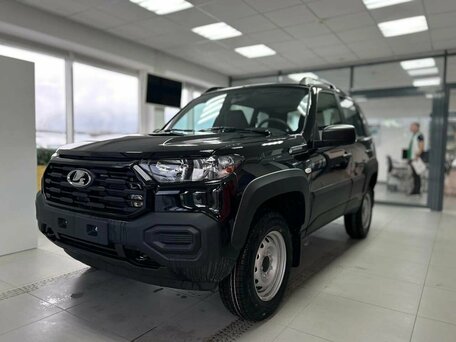 Lada (ВАЗ) Niva Travel I Рестайлинг