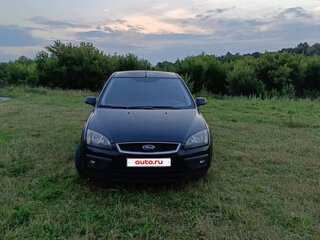 2007 Ford Focus II, синий, 430000 рублей, вид 2
