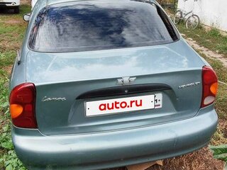 2006 Chevrolet Lanos I, зелёный, 140000 рублей, вид 3