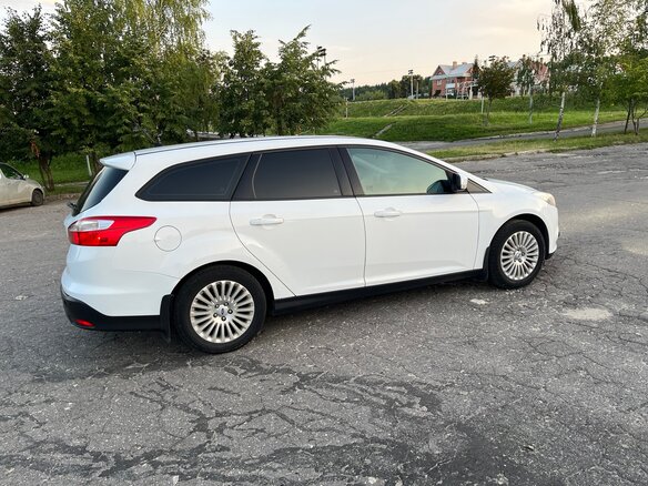 2012 Ford Focus III, белый, 815000 рублей - вид 4