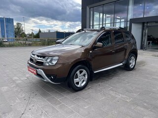 2016 Renault Duster I Рестайлинг, коричневый, 749000 рублей, вид 1