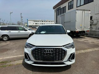 2020 Audi Q3 Sportback 35 TFSI II (F3), белый, 4150000 рублей, вид 5