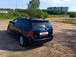 2001 Toyota Corolla Runx IX (E120, E130), синий, 585000 рублей, вид 4
