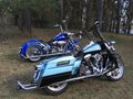 2007 Harley-Davidson Road King, голубой, 999999 рублей - вид 9