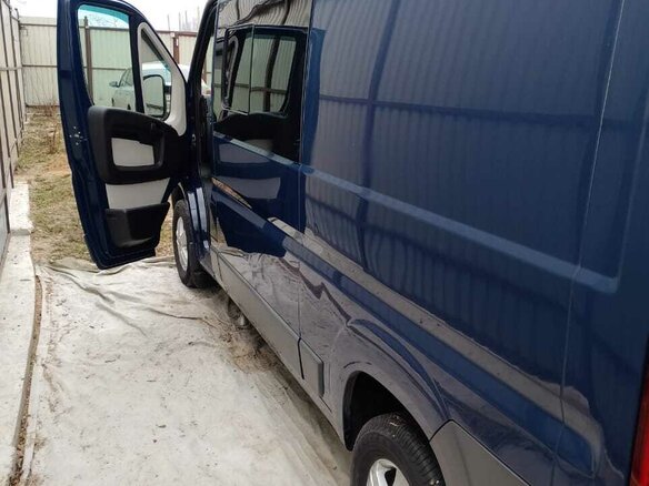 2014 Fiat Professional Ducato, синий, 4500000 рублей - вид 5