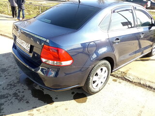 2012 Volkswagen Polo V, синий, 767000 рублей, вид 5