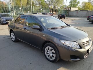 2008 Toyota Corolla X (E140, E150), серый, 695000 рублей, вид 5