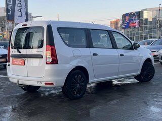2024 Lada (ВАЗ) Largus I Рестайлинг, белый, 1199000 рублей, вид 5