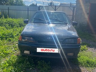 2008 Lada (ВАЗ) 2115, серый, 145000 рублей, вид 1
